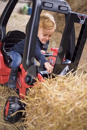 Voitures à pédales pour enfants - Chariot élévateur à pédale Linde BIG - 2