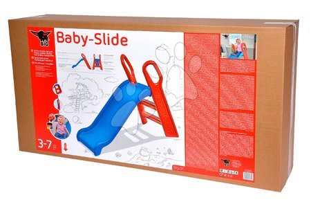 Toboggans pour enfants  - Toboggan Baby BIG longueur 118 cm - 11