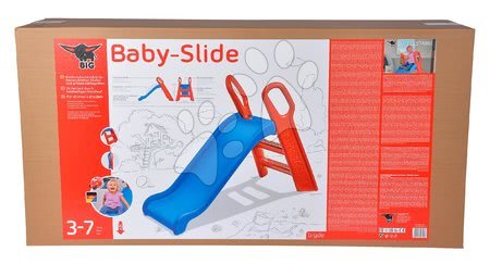 Rutschen für Kinder - Rutsche Baby BIG Länge 118 cm - 11