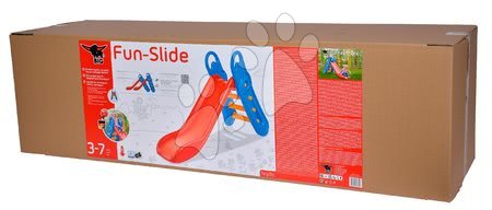 Rutschen für Kinder - Rutsche Fun Länge 152 cm robust BIG - 11