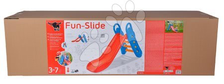 Rutschen für Kinder - Rutsche Fun Länge 152 cm robust BIG - 12