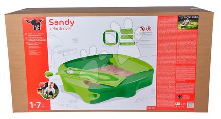 Spielhäuser mit Sandkasten - Set Haus der Freunde und Sandkasten mit Abdeckung Friends House Life Smoby - 32