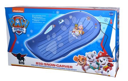 Bobok - Robosztus kék bob Snow Carver Blue Paw Patrol BIG - 2