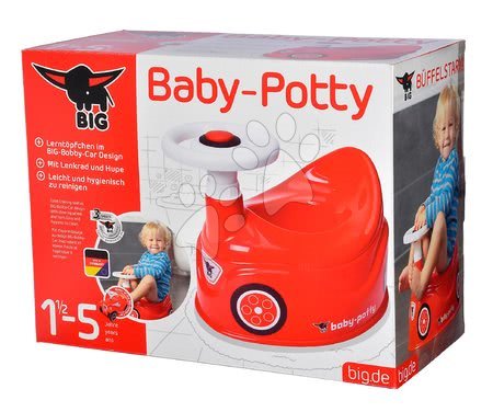 Potties and potty training seats - BIG Baby Car Potty - 8