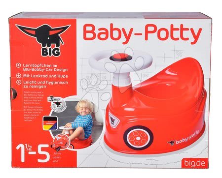 Potties and potty training seats - BIG Baby Car Potty - 9