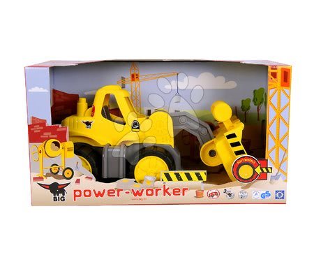 Construction vehicles - Loader Power BIG - 7