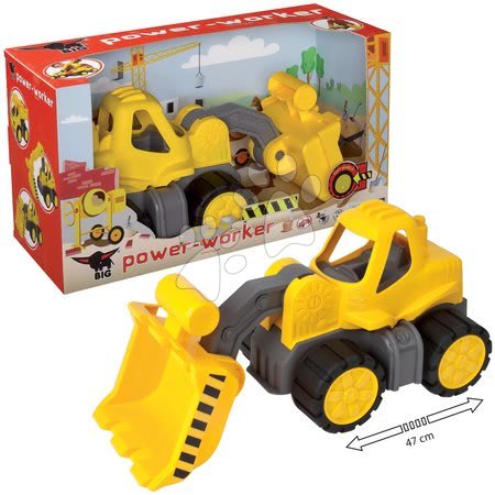 Construction vehicles - Loader Power BIG - 17