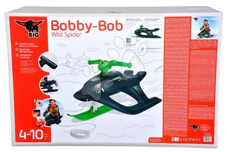 Szánkók - Szánkó Bobby Bob Wild Spidder BIG - 12