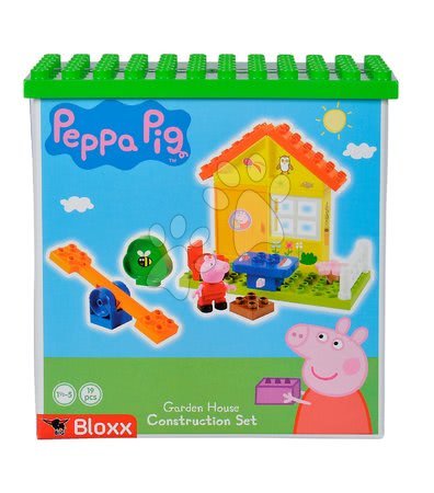 Építőjátékok BIG-Bloxx mint lego - Építőjáték Peppa Pig a kertben PlayBIG Bloxx BIG  - 6