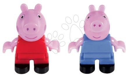 BIG-Bloxx building toys - BIG PlayBIG Bloxx Peppa Pig at School Building Blocks Set - 3