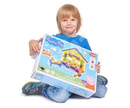 BIG-Bloxx building toys - BIG PlayBIG Bloxx Peppa Pig at School Building Blocks Set - 4