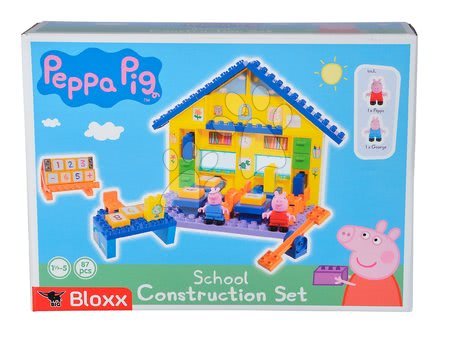 BIG-Bloxx building toys - BIG PlayBIG Bloxx Peppa Pig at School Building Blocks Set - 6