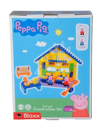 Slagalice BIG-Bloxx kao lego - Kocke Peppa Pig u školi s računalom PlayBIG Bloxx BIG - 8