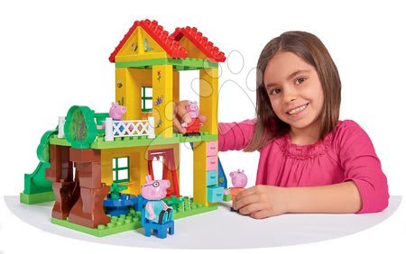 Stavebnice BIG-Bloxx jako lego - Stavebnice Peppa Pig na hřišti Bloxx BIG - 8