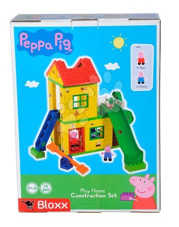 Klocki BIG-Bloxx jak lego  - Zestaw Peppa Pig na placu zabaw PlayBIG Bloxx BIG - 9