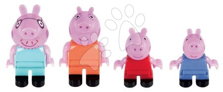 Stavebnice BIG-Bloxx jako lego - Stavebnice Peppa Pig na nádraží PlayBIG - 4