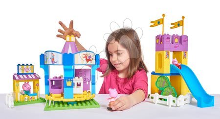 Jucării de construit BIG-Bloxx ca și lego - Joc de construit Peppa Pig în parcul de distracţii PlayBIG - 2