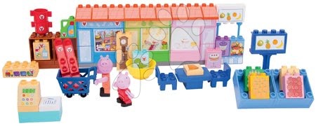 Építőjátékok BIG-Bloxx mint lego - Építőjáték Peppa Pig cukrászdában PlayBIG Bloxx BIG  - 3