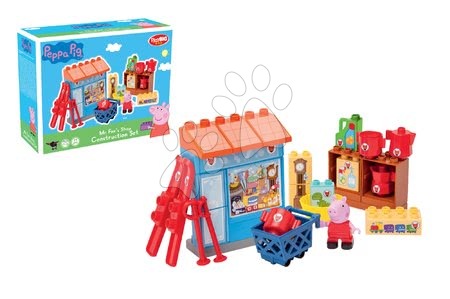 Stavebnice BIG-Bloxx jako lego - Stavebnice Peppa Pig v Mr. Fox obchodě Bloxx BIG - 1