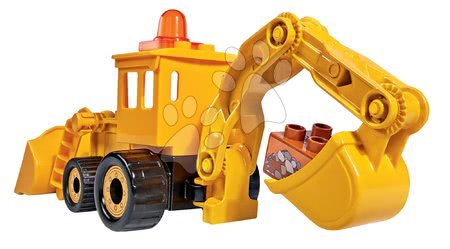 Jucării de construit BIG-Bloxx ca și lego - Joc de construit Bob the Builder PlayBIG - 3