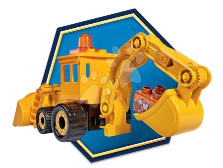 Jucării de construit BIG-Bloxx ca și lego - Joc de construit Bob the Builder PlayBIG - 5