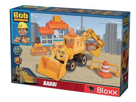 Jucării de construit BIG-Bloxx ca și lego - Joc de construit Bob the Builder PlayBIG - 6