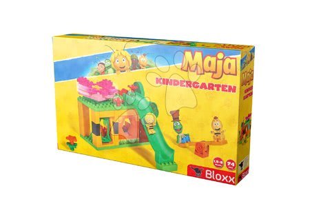 Építőjátékok BIG-Bloxx mint lego - Építőjáték Maja a méhecske óvodában PlayBIG Bloxx BIG - 4