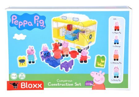 Stavebnice BIG-Bloxx jako lego - Stavebnice Peppa Pig Camper PlayBIG Bloxx BIG - 3