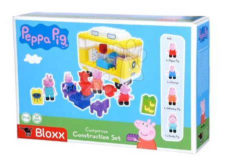 Stavebnice BIG-Bloxx jako lego - Stavebnice Peppa Pig Camper PlayBIG Bloxx BIG - 7