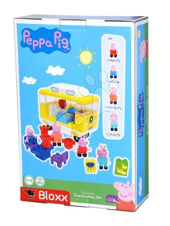 Stavebnice BIG-Bloxx jako lego - Stavebnice Peppa Pig Camper PlayBIG Bloxx BIG - 9