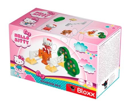 Építőjátékok BIG-Bloxx mint lego - Építőjáték PlayBIG Bloxx Starter Box BIG - 2