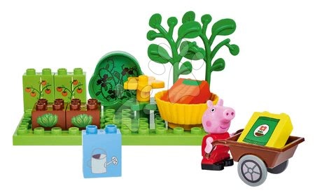 Giochi di costruzioni come LEGO - Costruzione  Peppa Pig Basic Sets II. PlayBIG Bloxx - 2