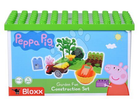 Giochi di costruzioni come LEGO - Costruzione  Peppa Pig Basic Sets II. PlayBIG Bloxx - 9