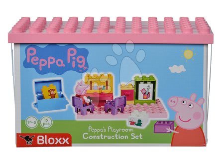 Giochi di costruzioni come LEGO - Costruzione  Peppa Pig Basic Sets II. PlayBIG Bloxx - 10