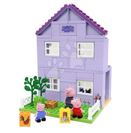 Giochi di costruzioni come LEGO - Gioco di costruzioni  Peppa Pig Grandparents House PlayBIG Bloxx - 1