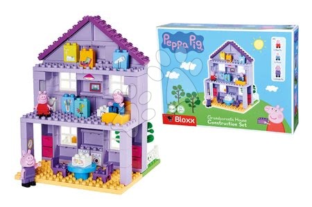 Giochi di costruzioni come LEGO - Gioco di costruzioni  Peppa Pig Grandparents House PlayBIG Bloxx - 4