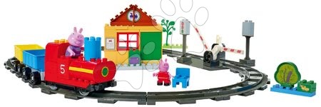 Jucării de construit BIG-Bloxx ca și lego - Joc de construit Peppa Pig Train Fun PlayBIG BLOXX - 3