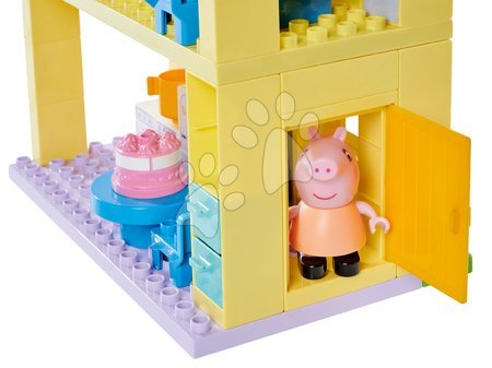 Építőjátékok BIG-Bloxx mint lego - Építőjáték Peppa Pig Family House PlayBig Bloxx BIG - 2