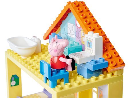 Építőjátékok BIG-Bloxx mint lego - Építőjáték Peppa Pig Family House PlayBig Bloxx BIG - 3