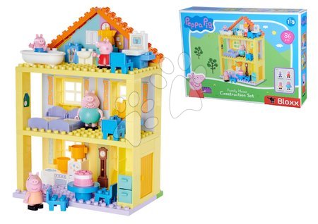 Építőjátékok BIG-Bloxx mint lego - Építőjáték Peppa Pig Family House PlayBig Bloxx BIG - 6