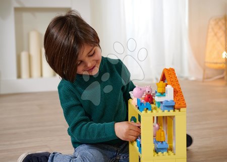 Építőjátékok BIG-Bloxx mint lego - Építőjáték Peppa Pig Family House PlayBig Bloxx BIG - 7