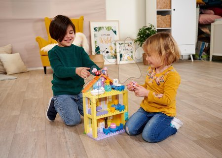 Építőjátékok BIG-Bloxx mint lego - Építőjáték Peppa Pig Family House PlayBig Bloxx BIG - 9