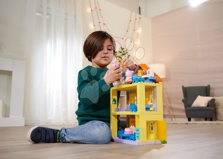 Építőjátékok BIG-Bloxx mint lego - Építőjáték Peppa Pig Family House PlayBig Bloxx BIG - 10