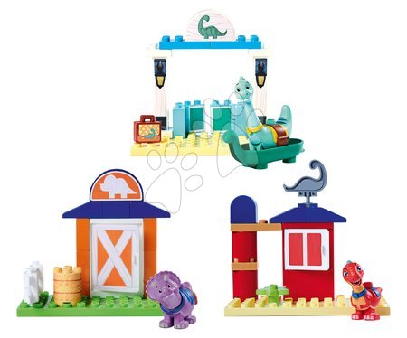 Giochi di costruzioni come LEGO - Gioco di costruzione Dino Ranch Basic Sets PlayBig Bloxx BIG - 14