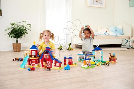 Építőjátékok BIG-Bloxx mint lego - Építőjáték Dino Ranch Clover Basic Set PlayBig Bloxx BIG - 6