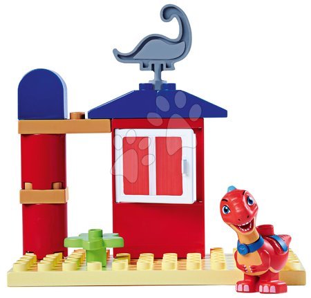 Dětské stavebnice - Stavebnice Dino Ranch Blitz Basic Set PlayBig Bloxx BIG
