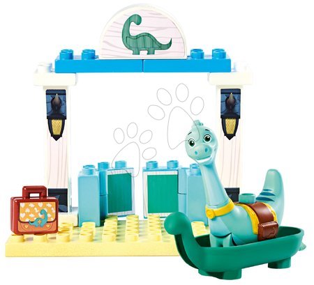 Dětské stavebnice - Stavebnice Dino Ranch Clover Basic Set PlayBig Bloxx BIG