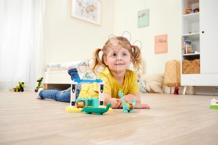 Dětské stavebnice - Stavebnice Dino Ranch Clover Basic Set PlayBig Bloxx BIG_1