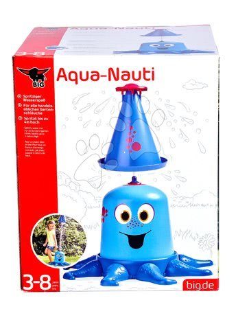 Sports games for toddlers - Aqua Nauti BIG Octopus Water Game - 8