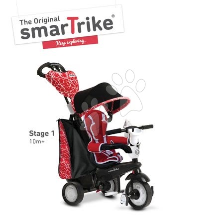 Triciclete de la 10 luni - Tricicletă Chic Touch Steering 4in1 smarTrike - 1